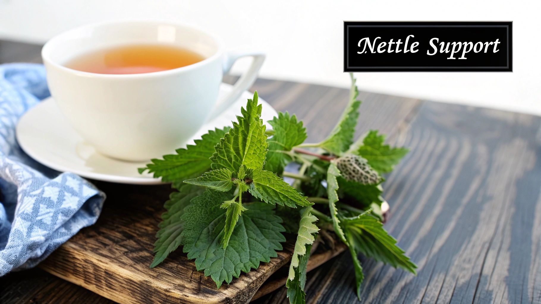 Herbal Support: Nettle Leaf (Urtica dioica)