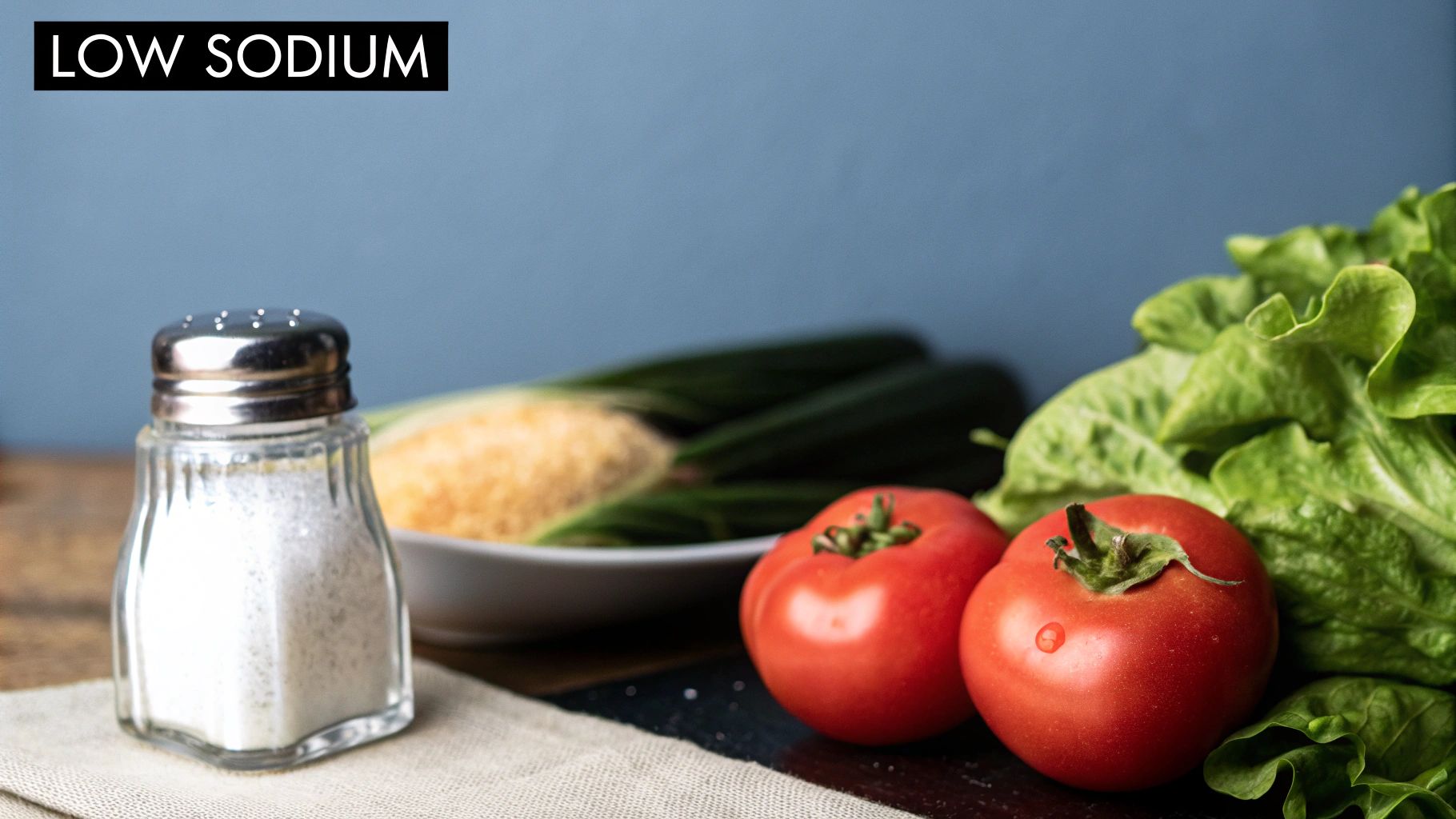 Reduced Sodium (Salt) Intake