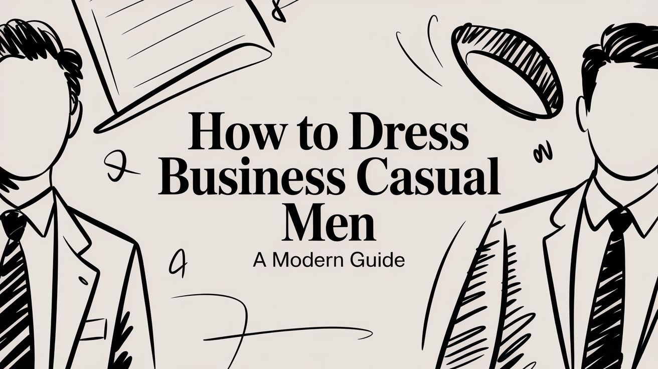 How to Dress Business Casual Men A Modern Guide
