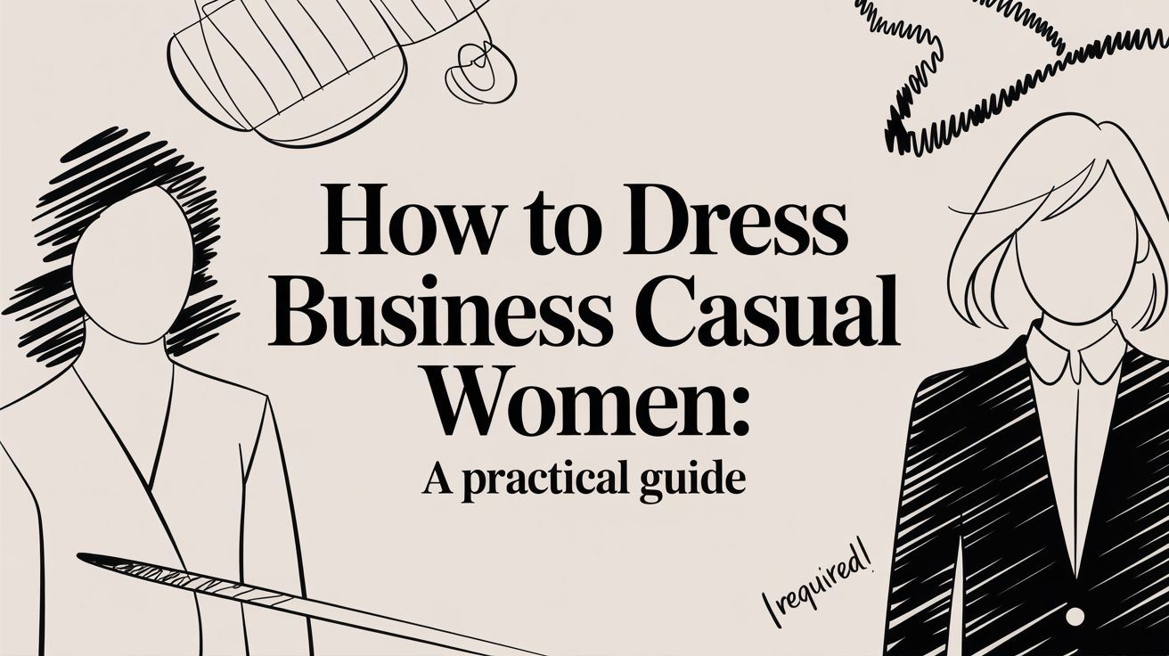 how to dress business casual women: A practical guide