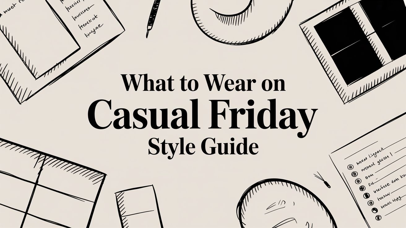 What to Wear on Casual Friday Style Guide