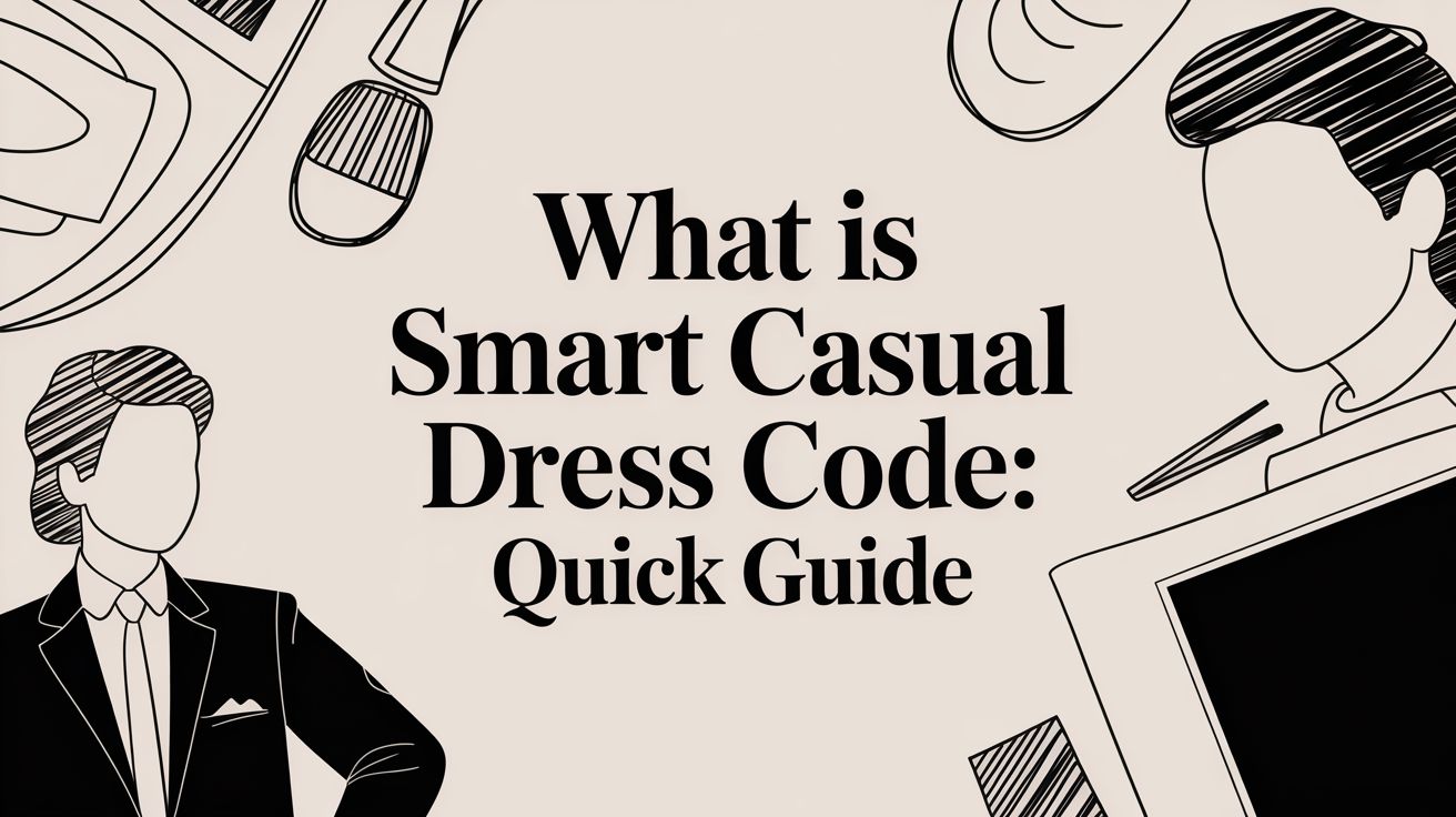 what is smart casual dress code: Quick Guide