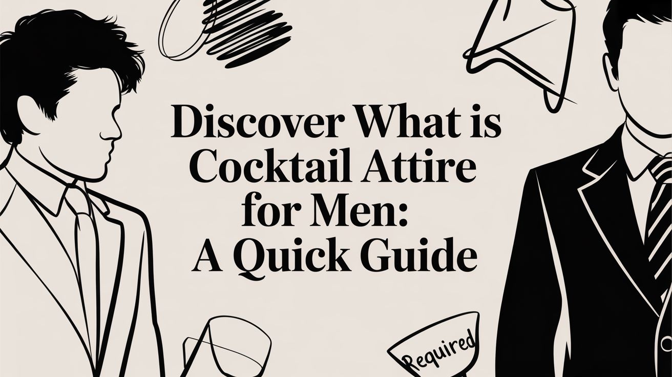 Discover what is cocktail attire for men: a quick guide