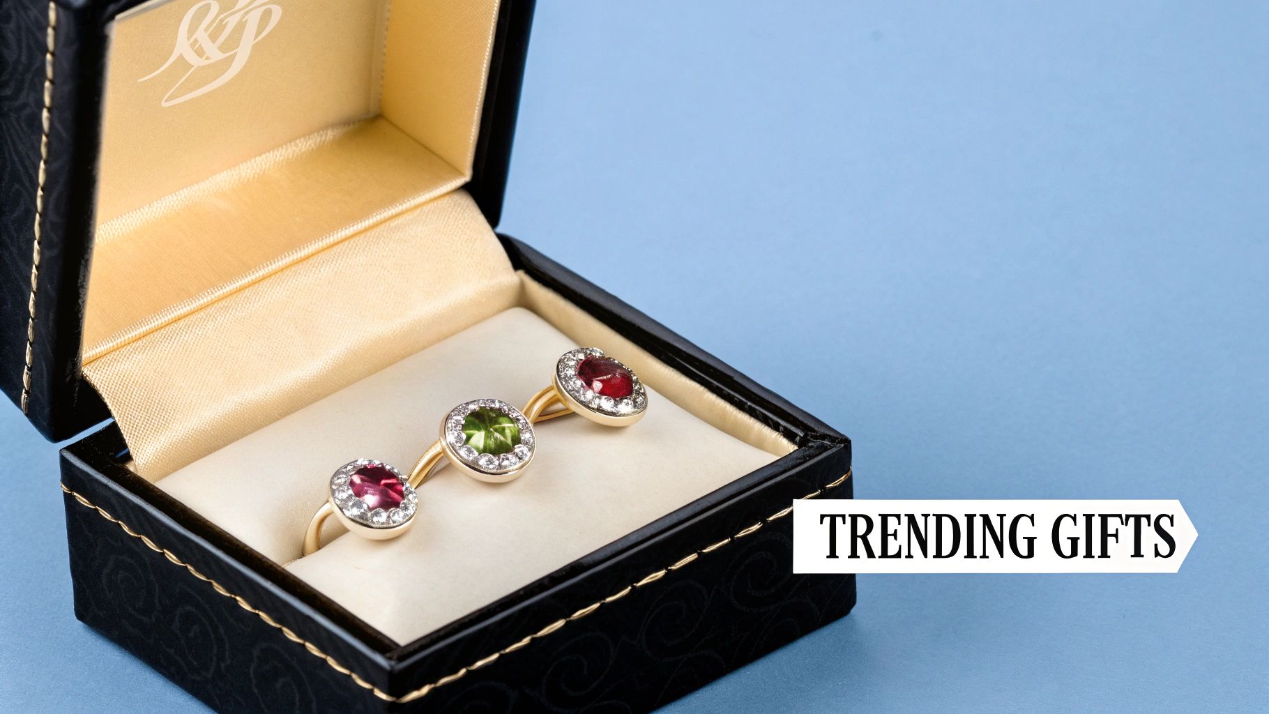 A stylish assortment of necklaces, bracelets, and earrings displayed on a soft background.