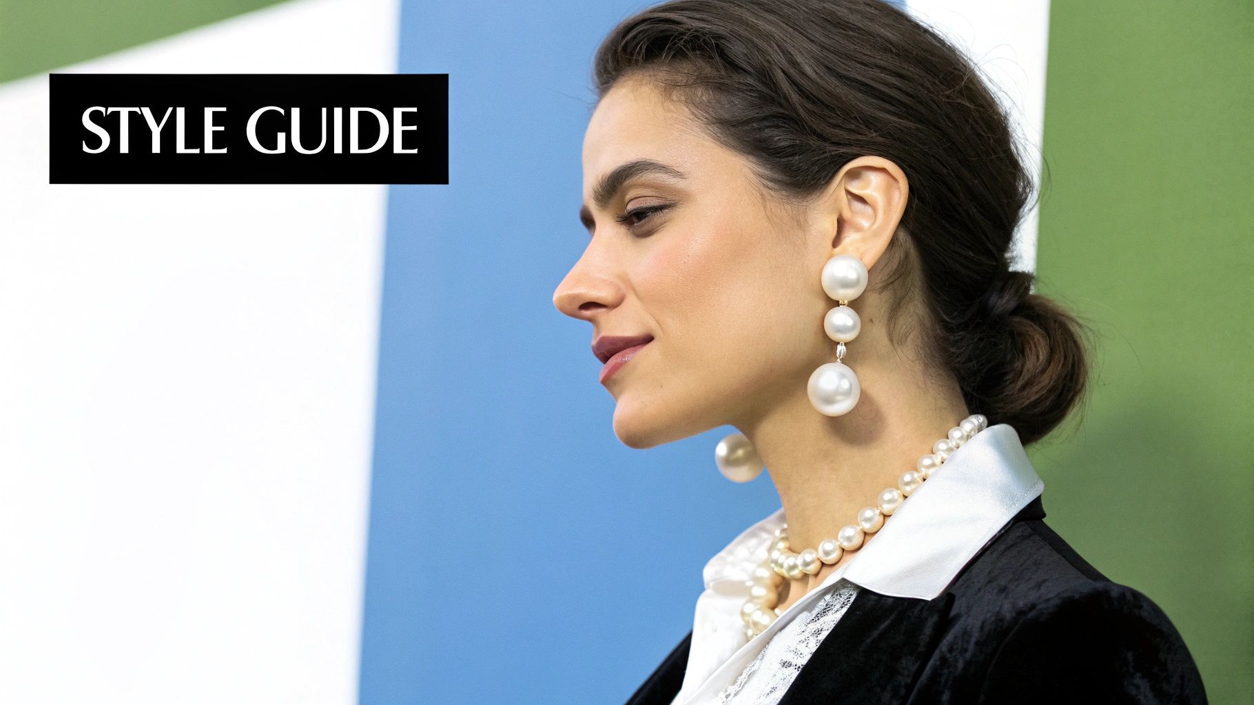 shop heart-shaped pearl earrings