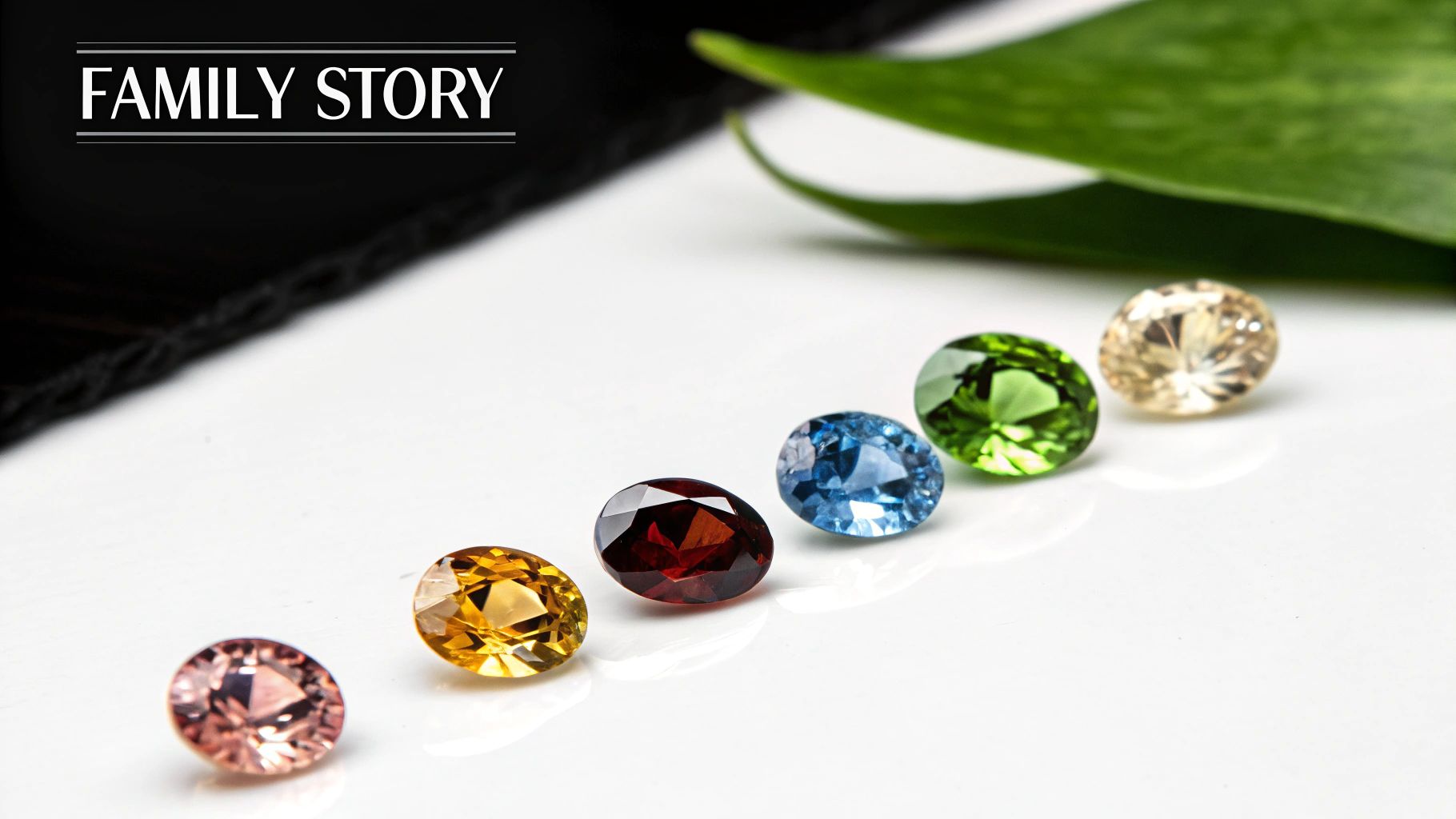 birthstone necklace for mom