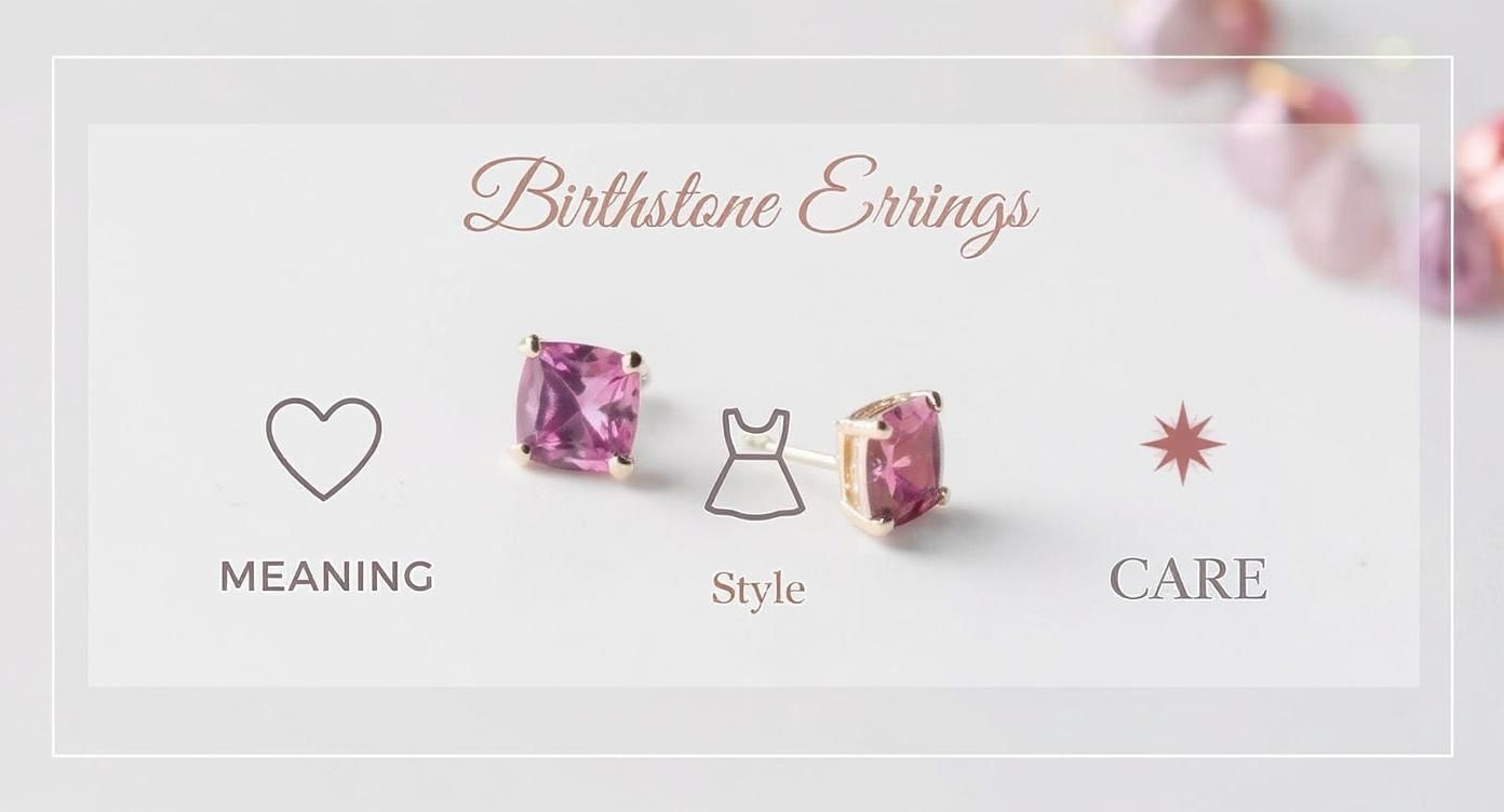 birthstone jewerly