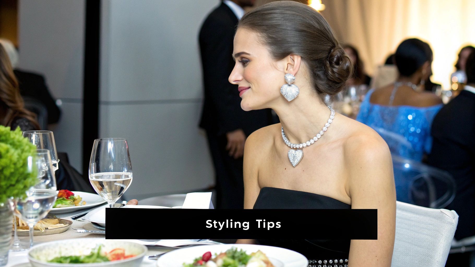 shop heart-shaped pearl earrings