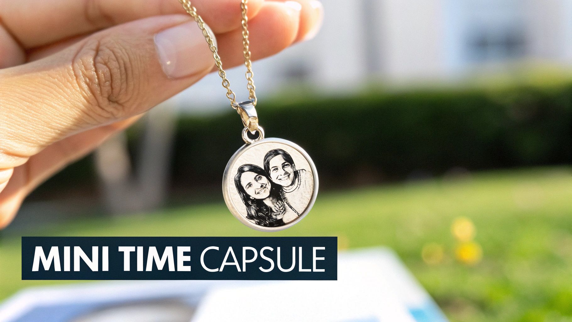 Time Capsule Necklace