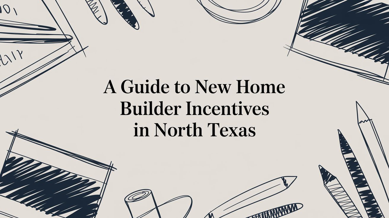A Guide to New Home Builder Incentives in North Texas