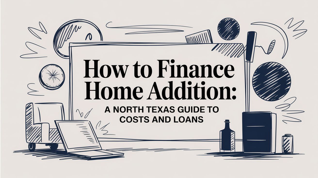 How to Finance a Home Addition: A North Texas Homeowner's Guide
