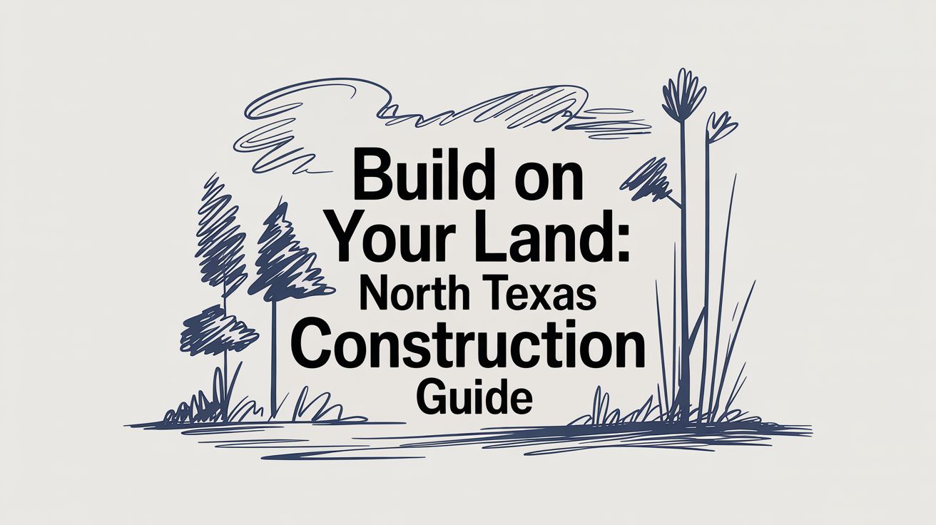 Build on Your Land: A North Texas Construction Guide