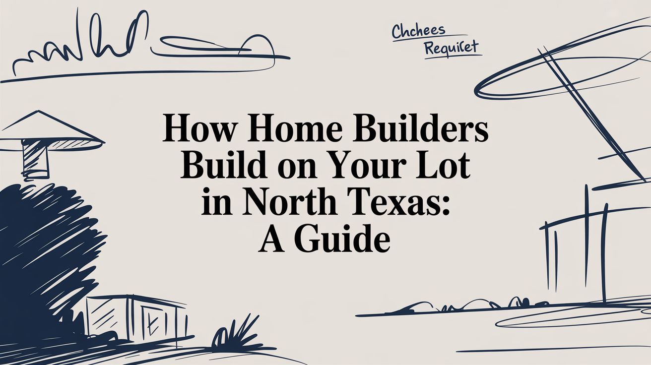 A Homeowner's Guide: How Home Builders Build on Your Lot in North Texas