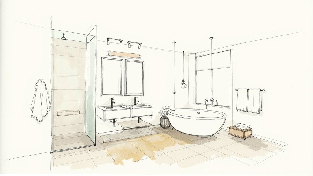 Master Bathroom Renovation