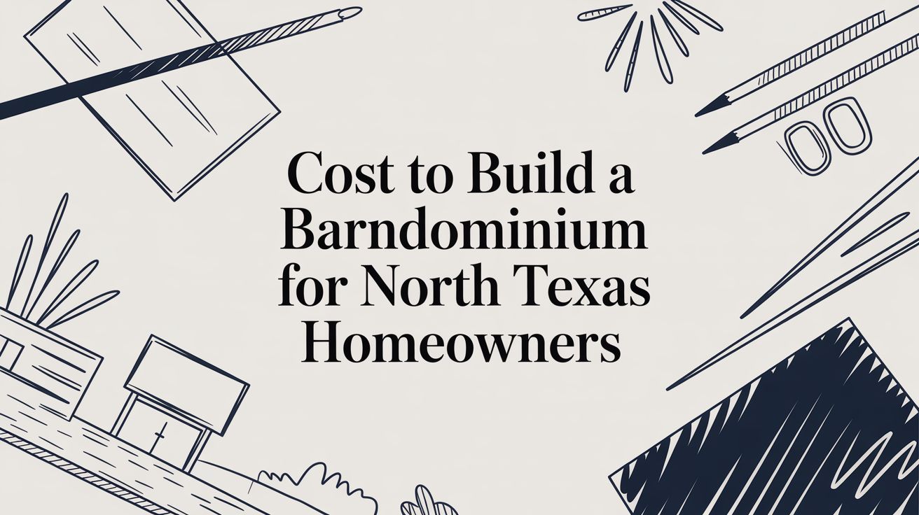Cost to Build a Barndominium for North Texas Homeowners