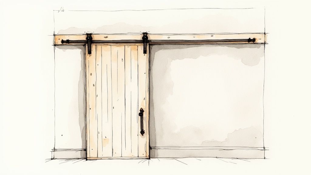 Vintage Barn Doors and Hardware