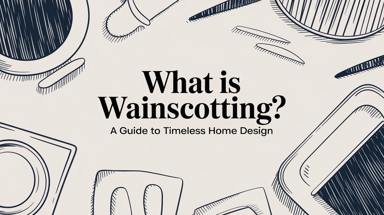 What Is Wainscotting? A Guide to Timeless Home Design