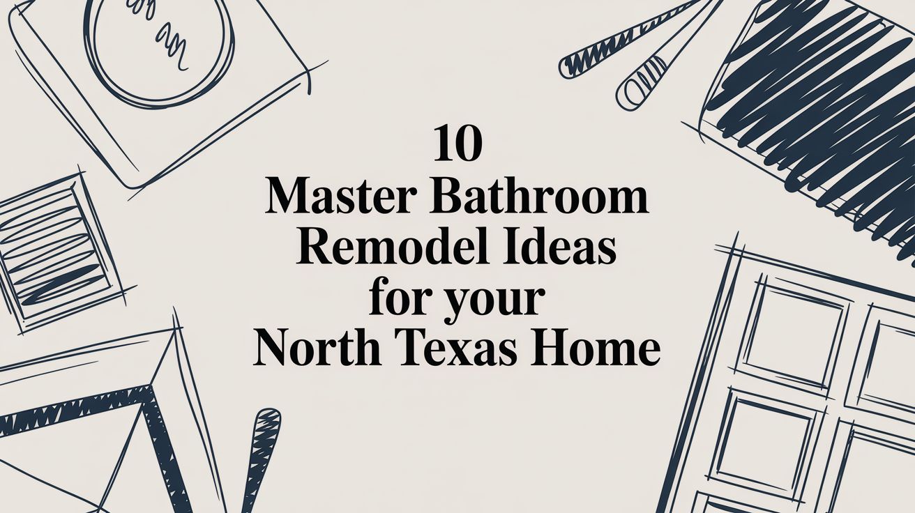 10 Master Bathroom Remodel Ideas for Your North Texas Home