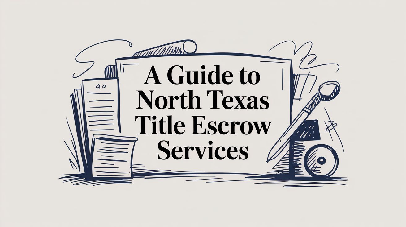 A Guide to North Texas Title Escrow Services