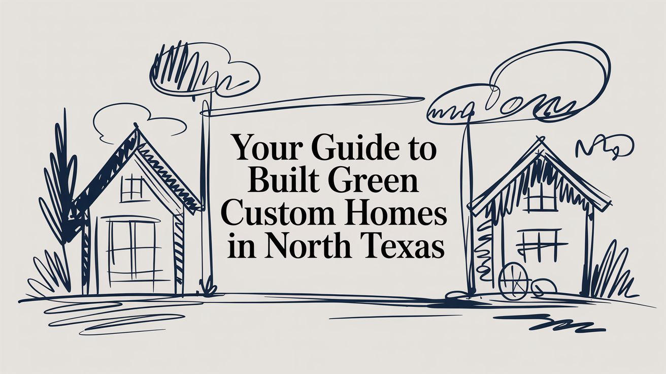 Your Guide to Built Green Custom Homes in North Texas