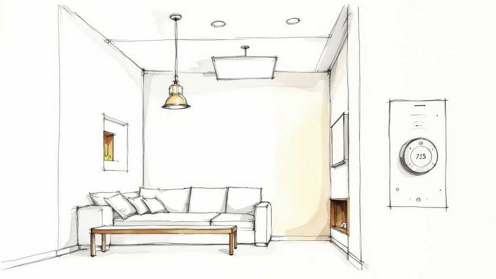 Install Lighting, Electrical, and Smart Home Features