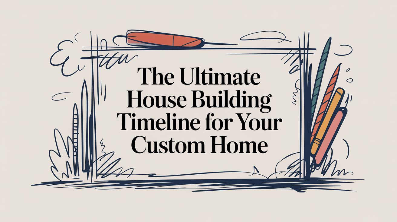 The Ultimate House Building Timeline for Your Custom Home