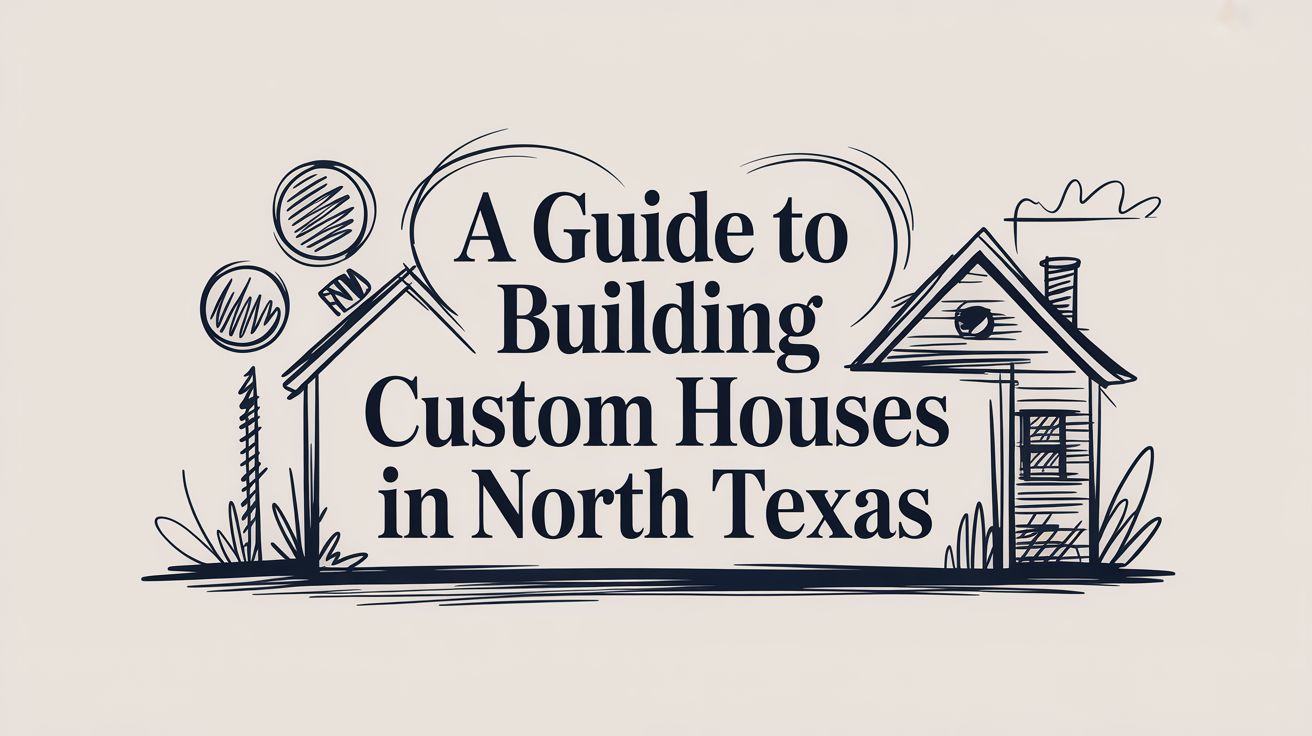 A Guide to Building Custom Houses in North Texas
