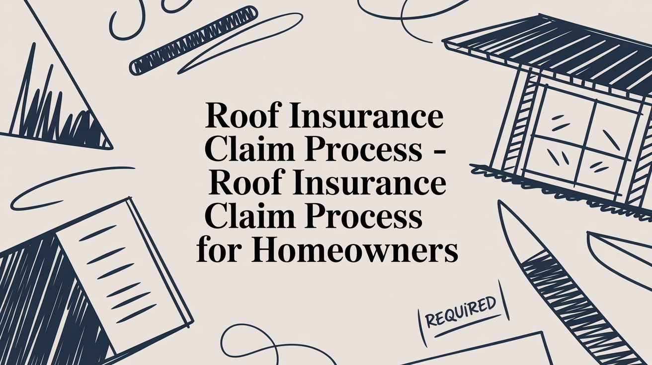 A Homeowner's Guide to the North Texas Roof Insurance Claim Process