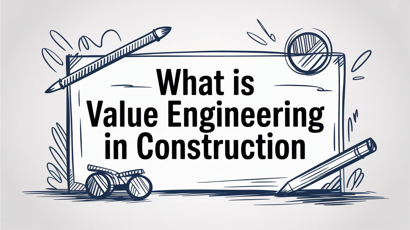 What Is Value Engineering In Construction? A North Texas Homeowner's Guide