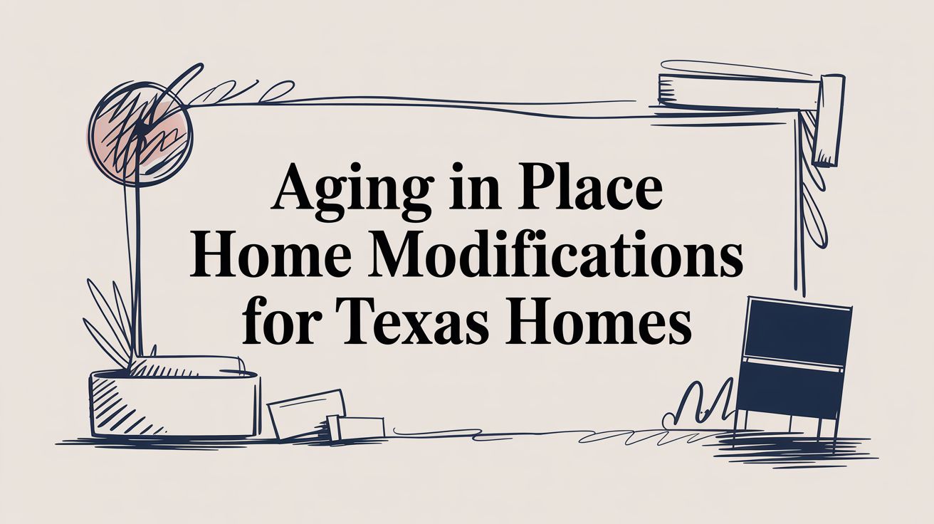 Aging in Place Home Modifications for North Texas Homes