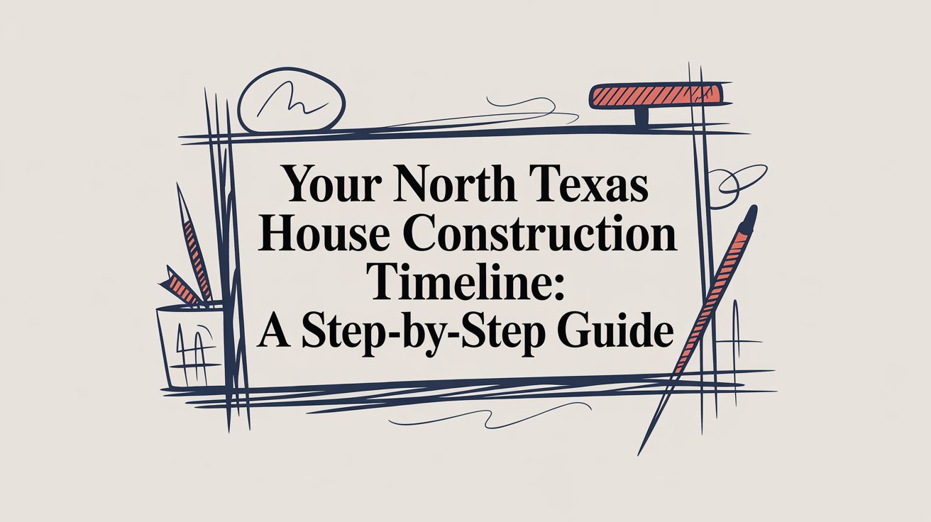 Your North Texas House Construction Timeline: A Step-By-Step Guide