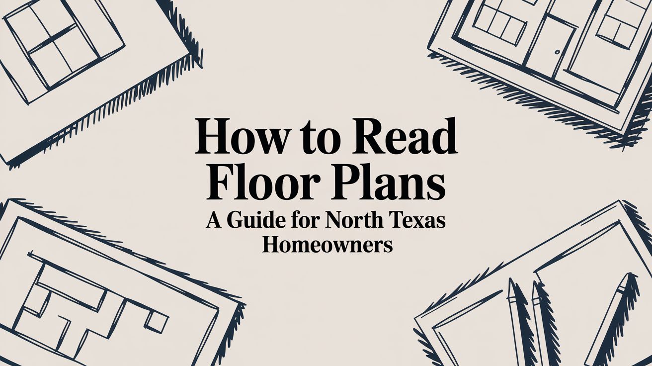 A Homeowner's Guide to Reading Floor Plans in North Texas