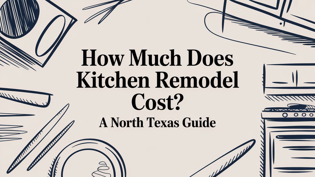 How Much Does a Kitchen Remodel Cost in North Texas?