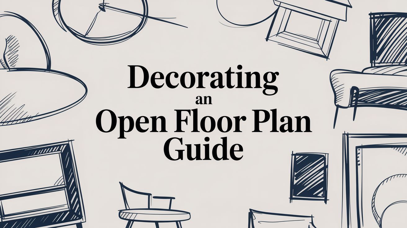 A Practical Guide to Decorating an Open Floor Plan