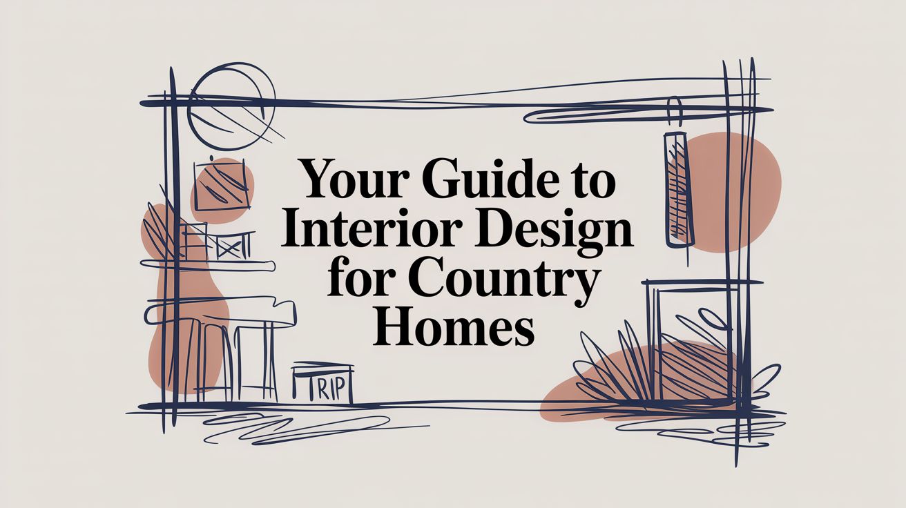 A Practical Guide to Interior Design for Country Homes in North Texas