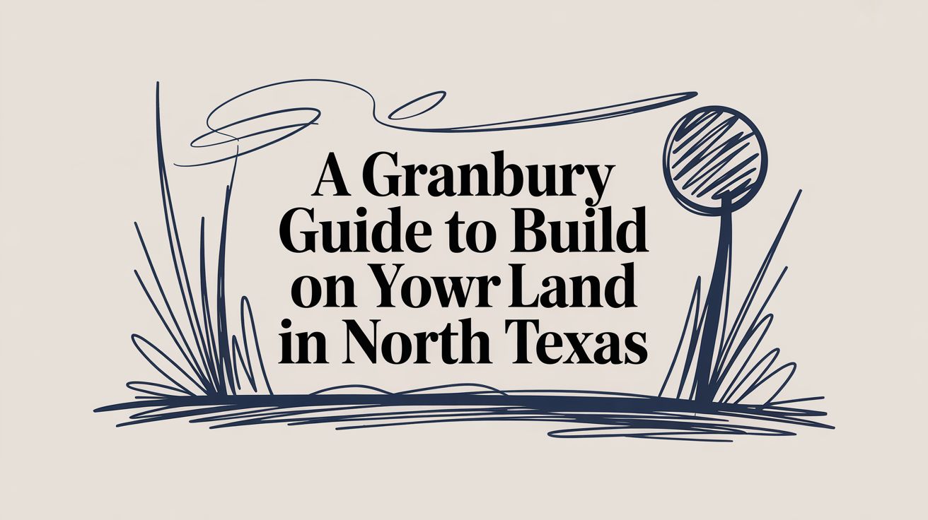 A Granbury Guide to Build on Your Own Land in North Texas