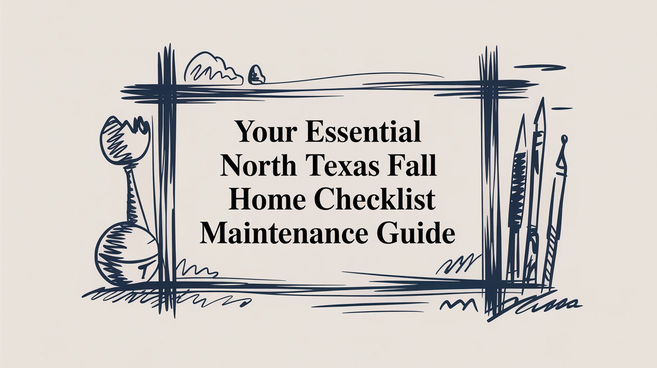 Your Essential North Texas Fall Home Checklist Maintenance Guide