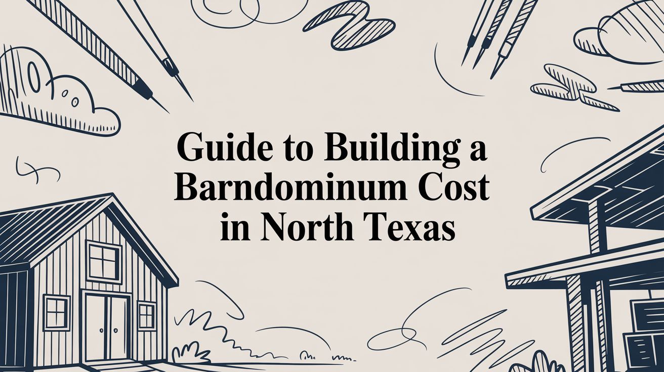 Guide to Building a Barndominium Cost in North Texas