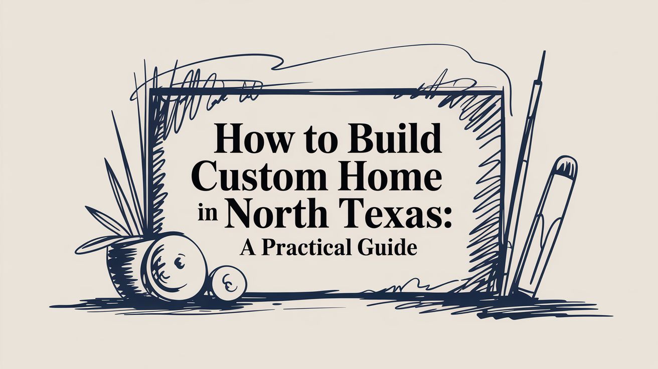 How to Build a Custom Home in North Texas: A Practical Guide