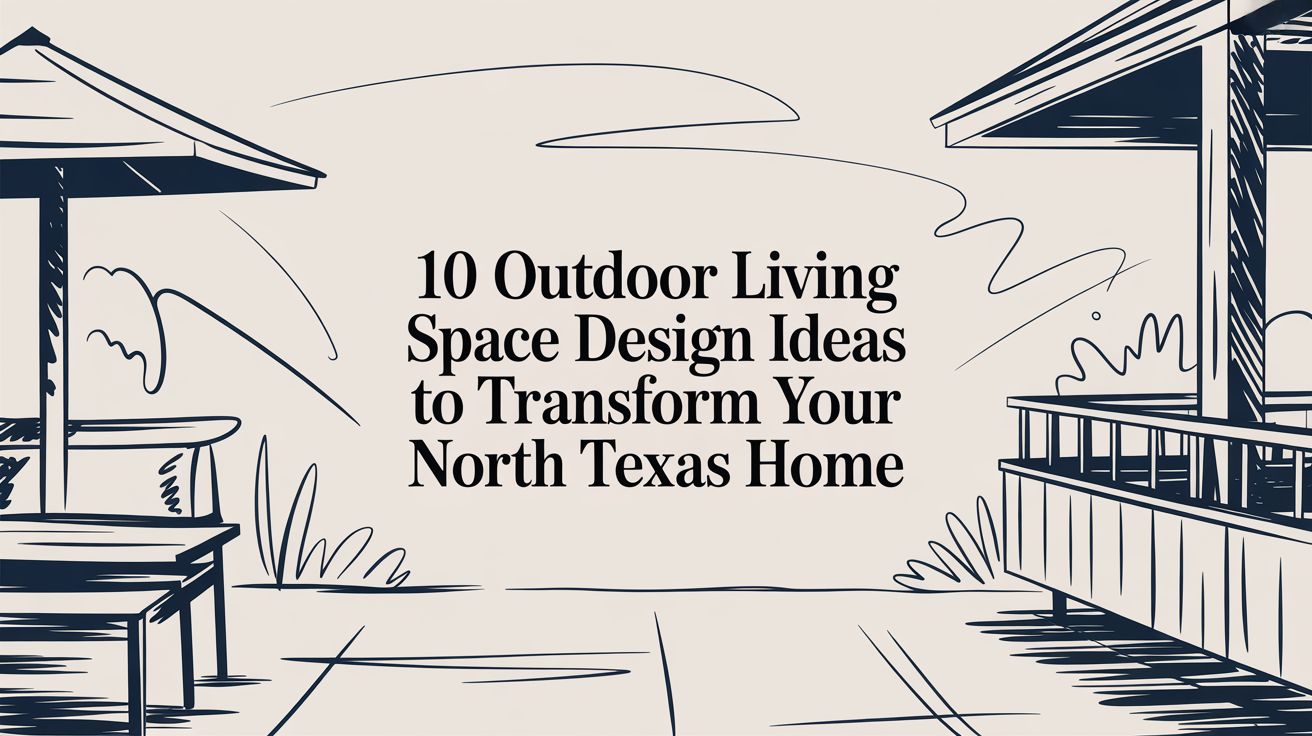 10 Outdoor Living Space Design Ideas to Transform Your North Texas Home