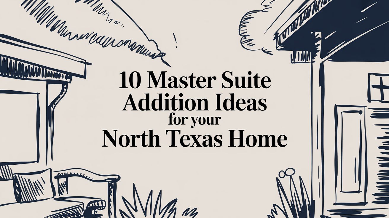 10 Master Suite Addition Ideas for Your North Texas Home