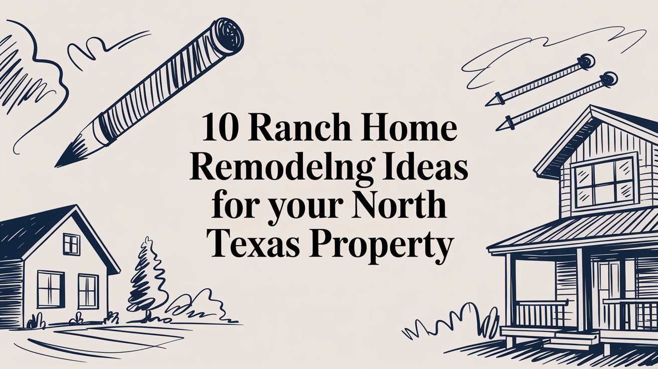 10 Ranch Home Remodeling Ideas for Your North Texas Property