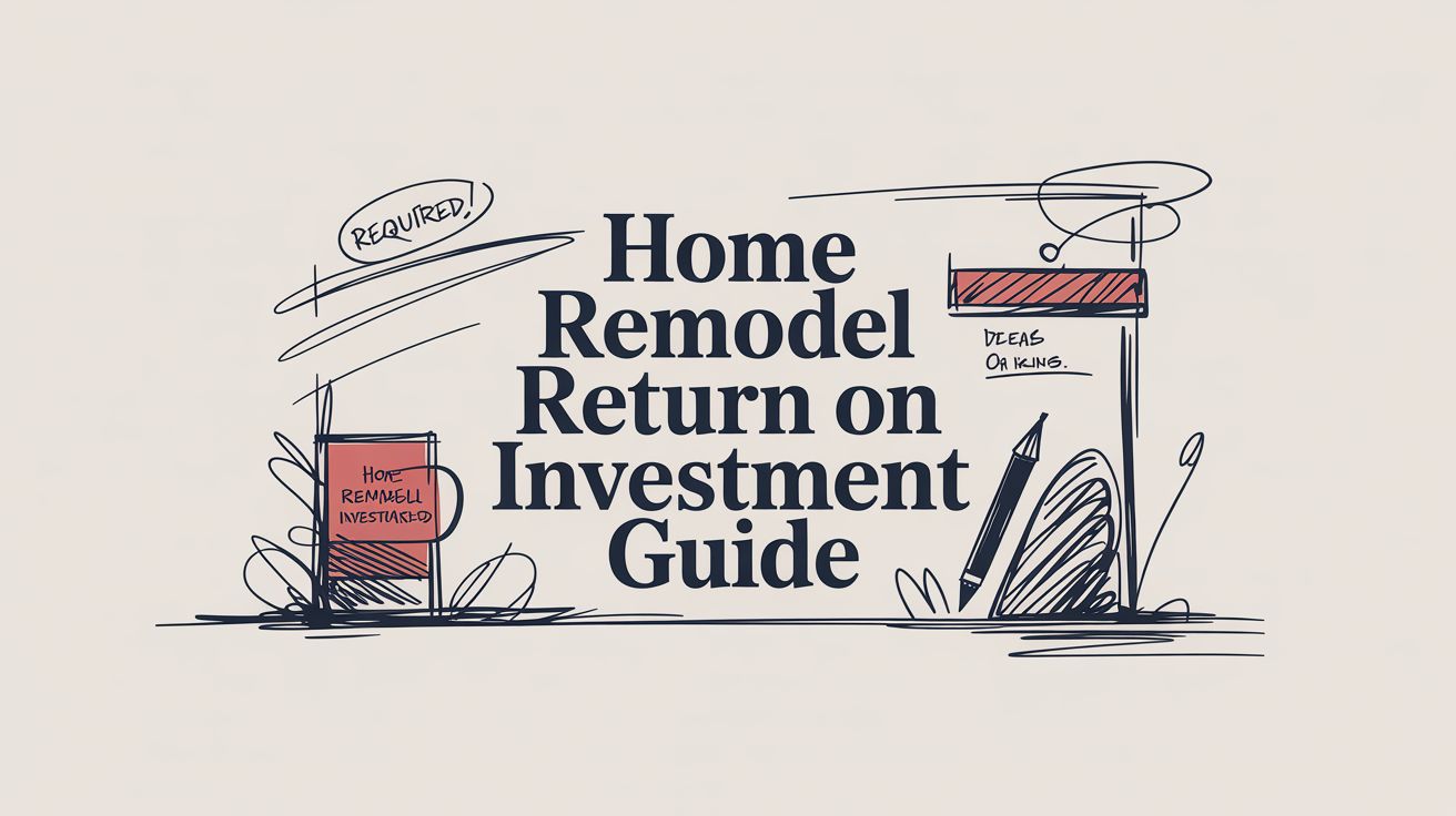 Maximizing Your Home Remodel Return on Investment: A North Texas Guide