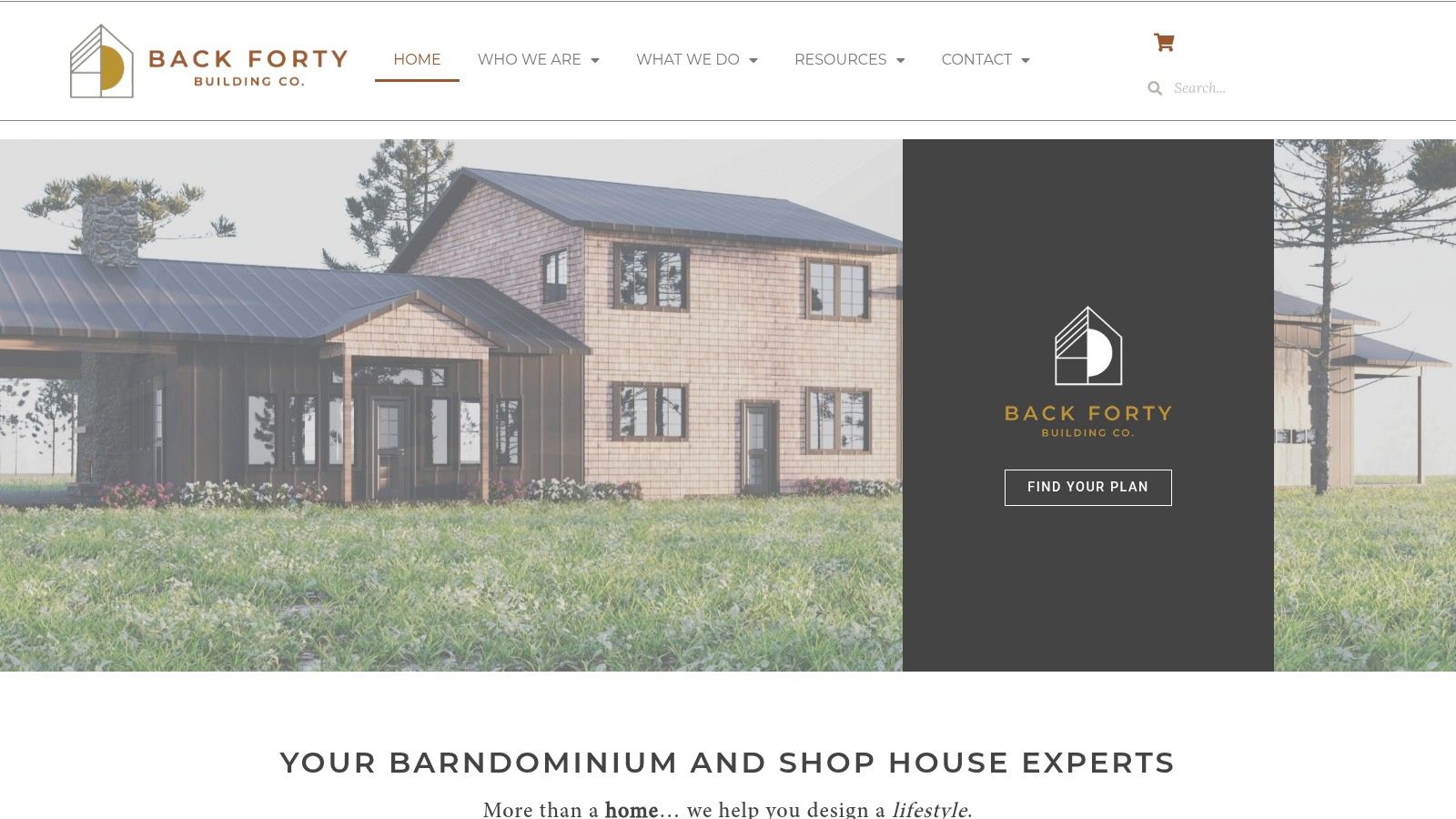 Back Forty Building Co.