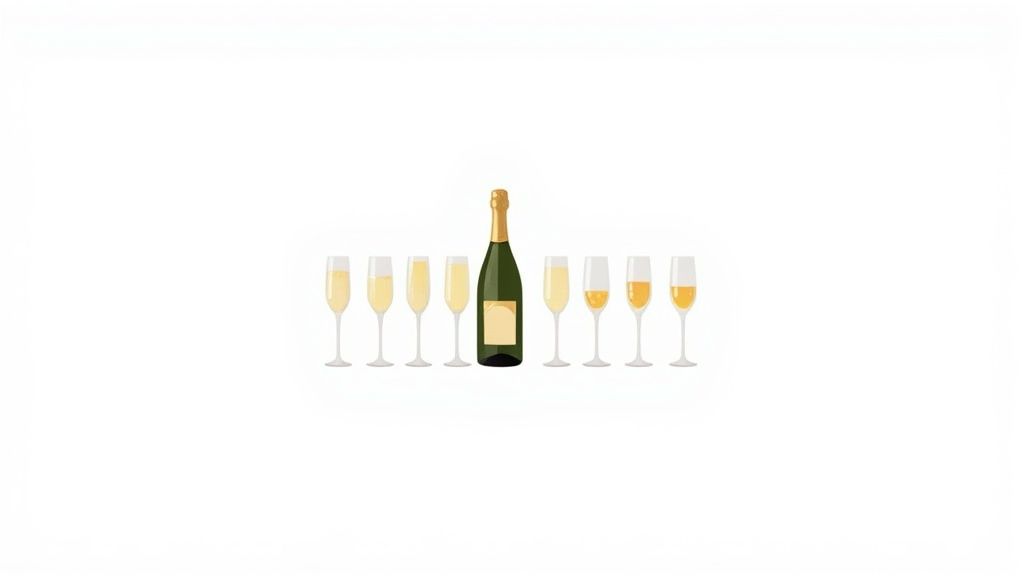 Your Quick Answer to Champagne Pours