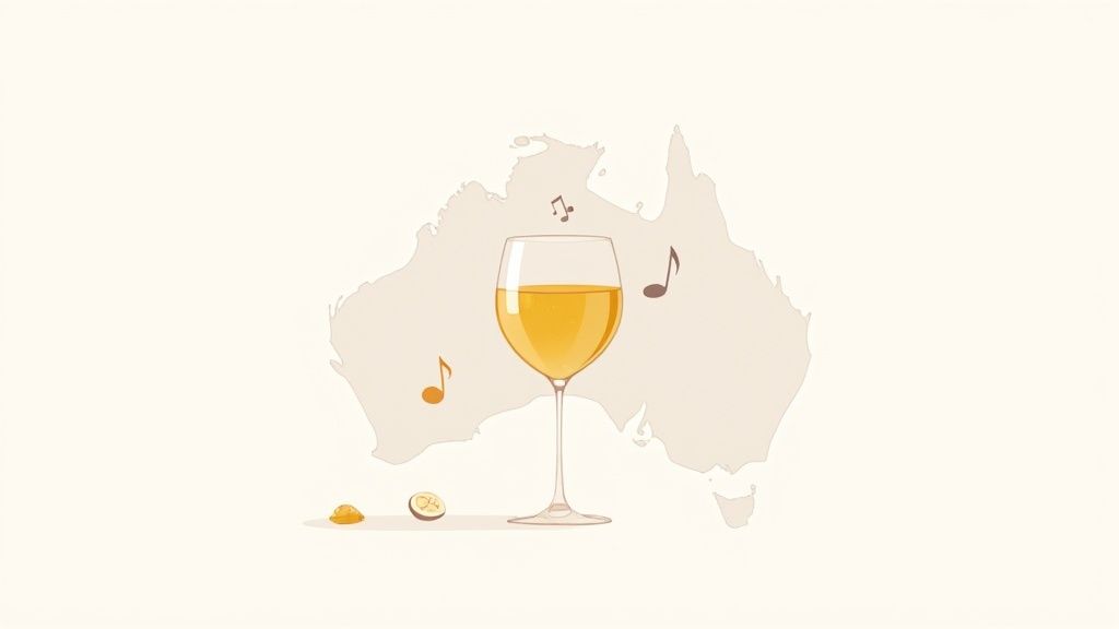 Sweet Wines in Australia