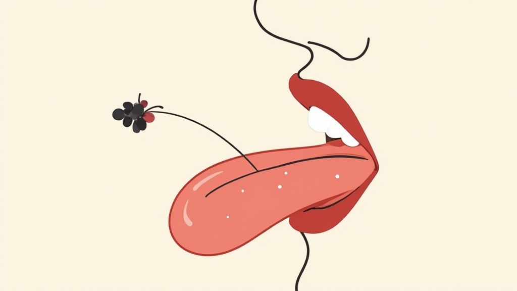 Close-up of red grape bunches, highlighting the skins which are a key source of tannins.