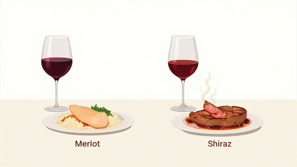 A perfectly arranged food platter with cheese, meats, and fruits next to glasses of red wine.