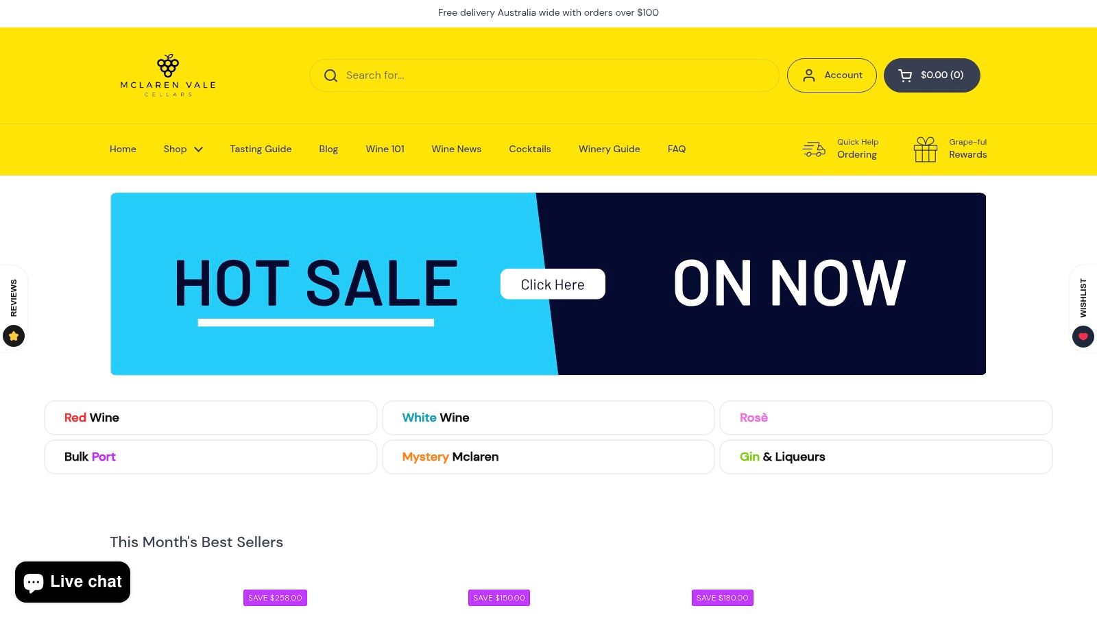 McLaren Vale Cellars