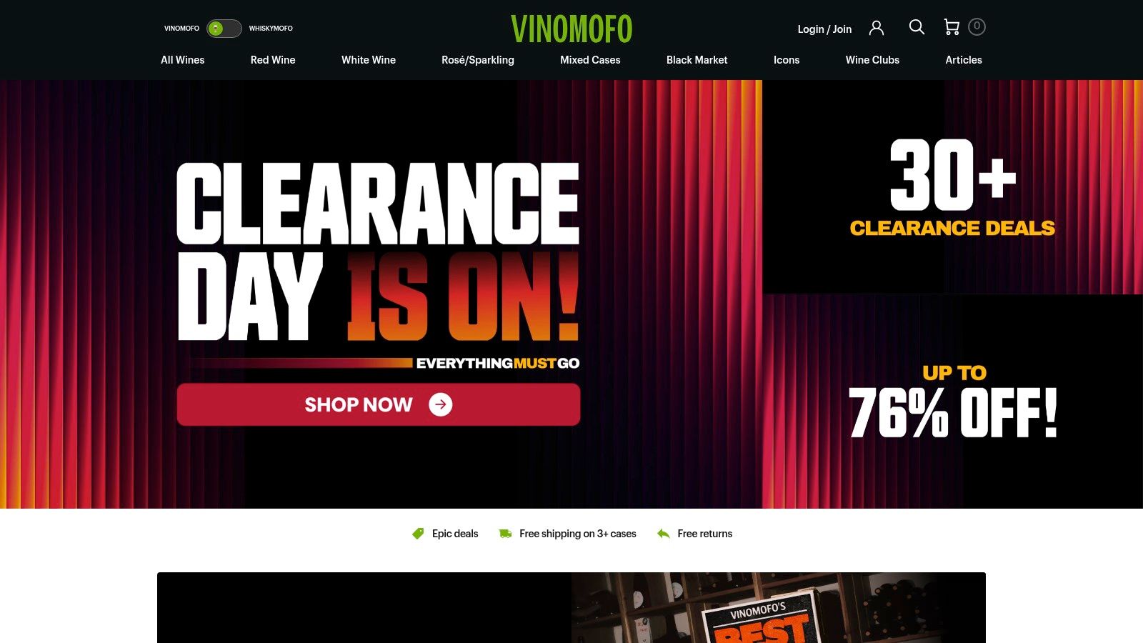 Vinomofo